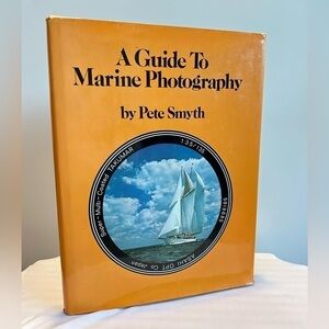 Vintage Coffee Table Book A Guide To Marine Photography 1970’s